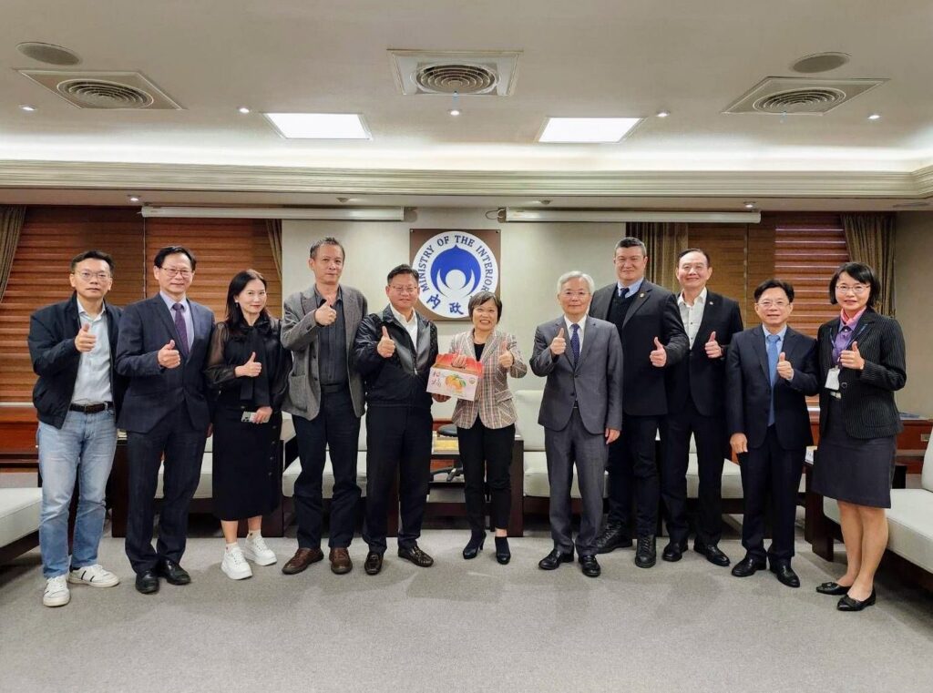 台灣民間反詐騙協會拜會內政部　建言強化跨域合作與被害人金流返還機制