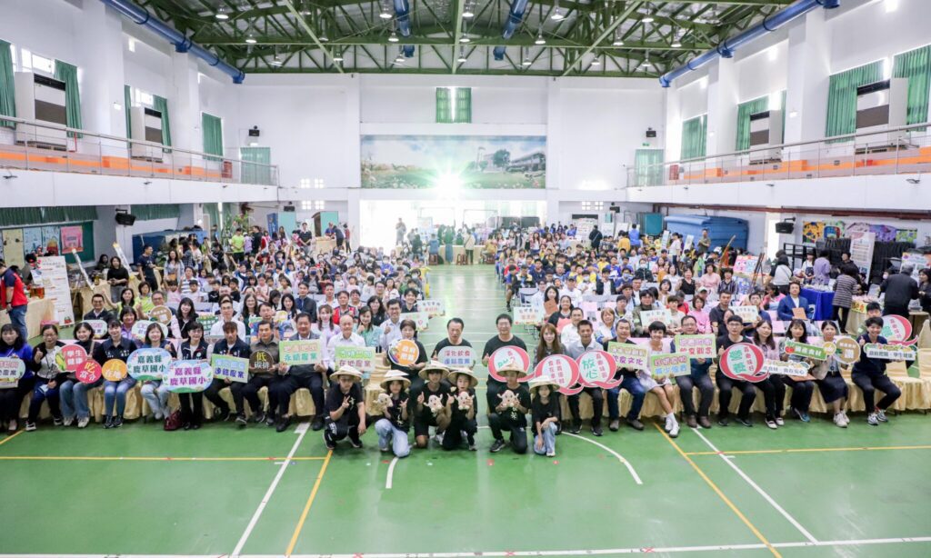 嘉義縣114年食農教育博覽會登場　亮點學校展出精彩成果