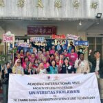 嘉縣公共衛生國際交流　長庚科大偕印尼、美國學者參訪民雄衛生所