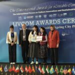 中華醫大usr團隊協助南化北竂里拿下2025國際宜居社區競賽銀獎-南化之美也在佛羅倫斯世界博覽會國際藝術節獲得佳作