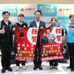 竹崎高中再傳捷報！-兩位聽奧國手　奪下羽球團體銅牌