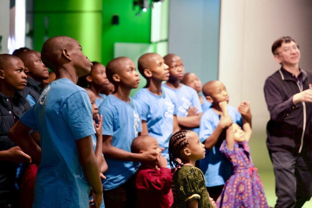 acc非洲院童巡演溫暖登場 張副秘書長:期待帶來最動人的感恩之聲