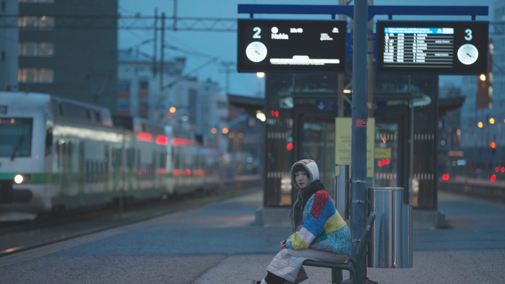 黃路梓茵lulu《列車人生》首集旅人闖芬蘭-零下20度跳冰湖悟人生