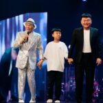 陳雷睽違18年重返獅城開唱-邀兒孫三代同堂上台像老朋友溫暖見面