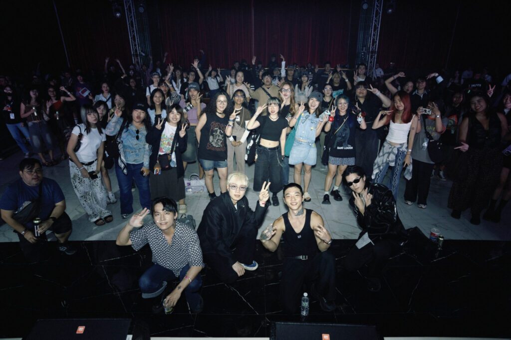 傻子與白痴首登泰國舞台-跨越語言傳遞音樂能量