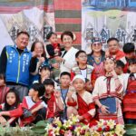 仁愛鄉都達國小新建校舍暨跑道球場整建落成　傳承賽德克文化