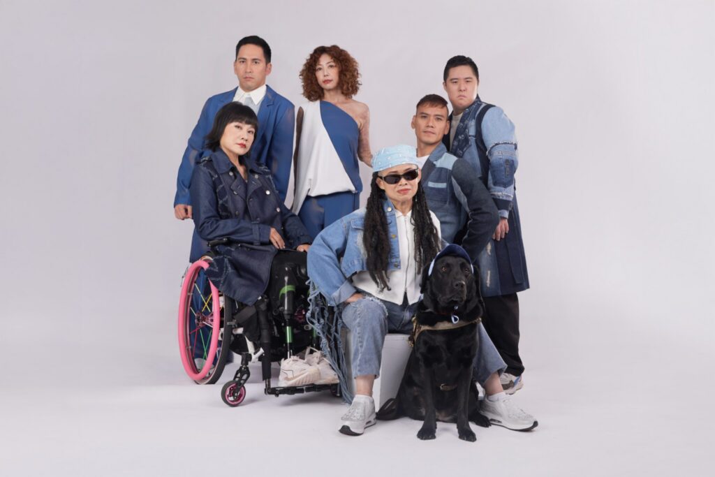 新北推全台首創身障者時尚秀 12/14登場 6位代言人形象照亮相