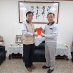 欣桃天然氣公司送暖南台灣　慷慨捐助高雄市榮民服務處善款