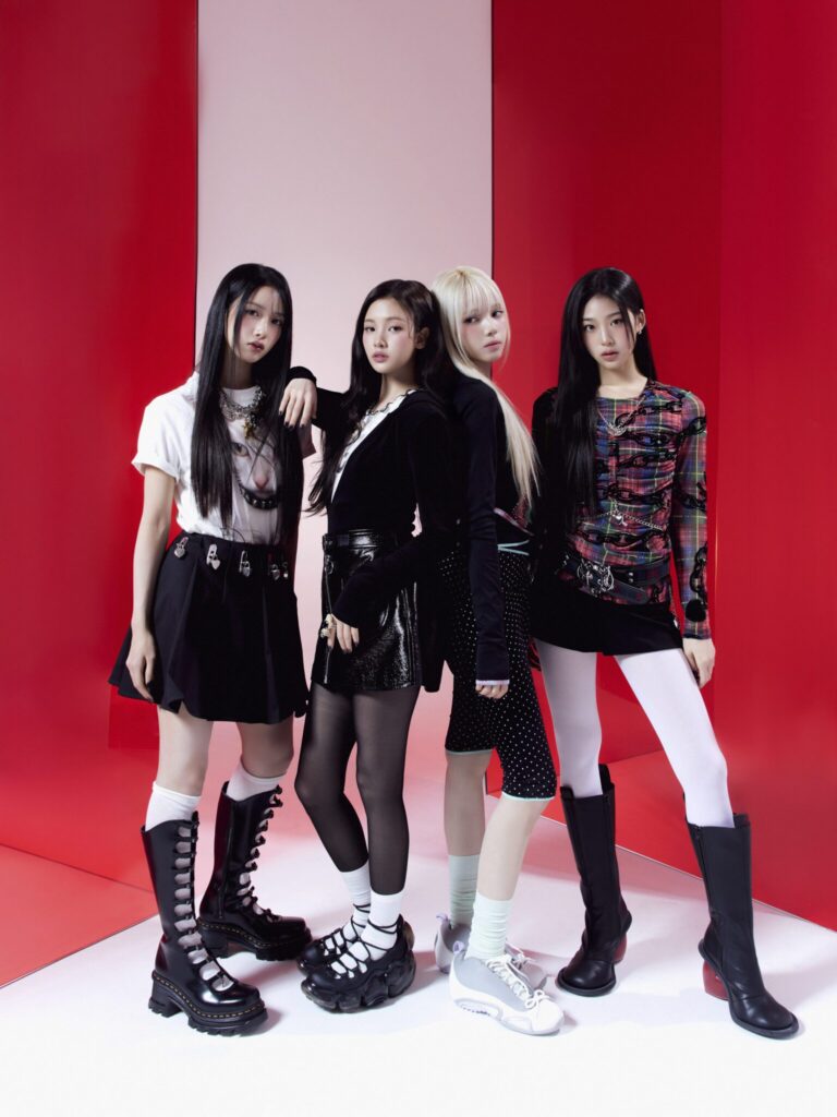 韓國女團-baby-dont-cry-拍攝mv吃蟲子吊鋼絲卻覺得異常有趣