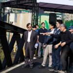 蔣萬安視察生態治水典範工程 北市5年65億提升防洪韌性 打造安全宜居水岸