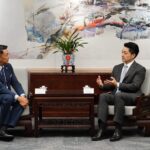 蔣萬安會見新加坡駐臺代表葉偉傑 感謝深耕臺星交流六載