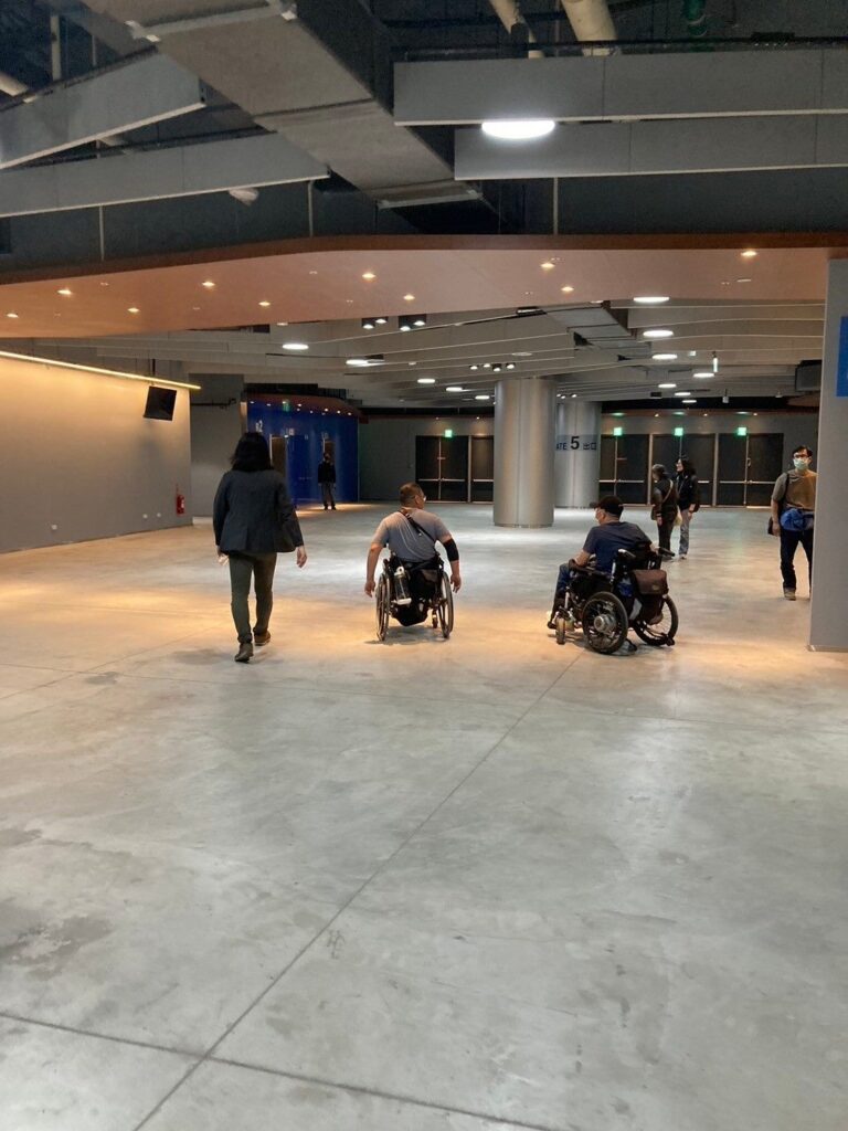 強化無障礙空間源頭審查 北市落實大型建物及場所通行零死角