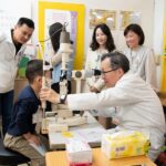 嘉義市啟動幼兒園散瞳視力篩檢　醫療團隊進校守護學前視力健康