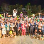 嘉藥「粉亮甲子」聖誕點燈璀璨登場-致敬永遠的聖誕老人gary