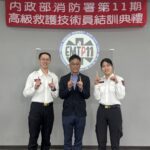 地獄級培訓、1296小時極限挑戰　高市消防員獲全國高級救護技術員第1名