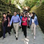 獅球嶺步道正式啟用　串聯台灣首座鐵路隧道成基隆新亮點