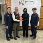 警專校友總會伸手相助關懷因公受傷警員