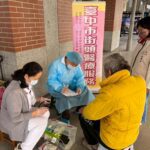 守護街友健康　中市社會局試辦街頭醫療服務