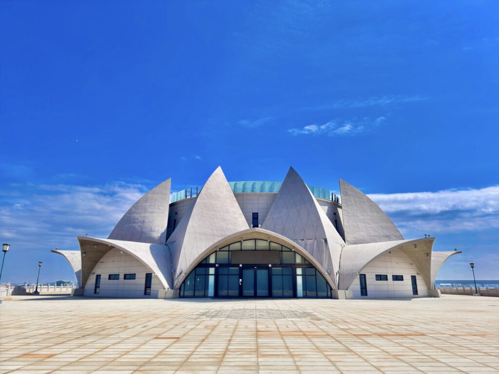 大安港媽祖文化園區招商釋出最大商機! 巨型媽祖雕像明年完工成新地標