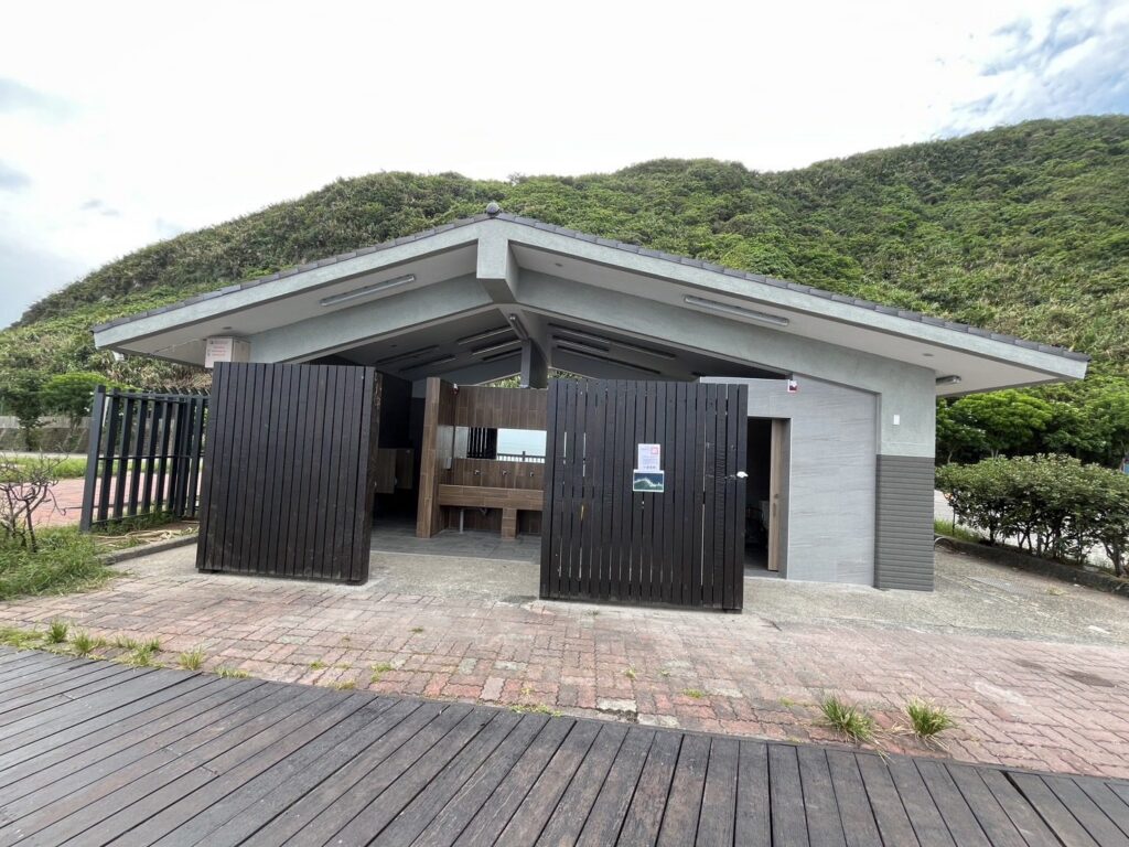 外木山公廁升級啟用 打造海岸線最美示範公廁