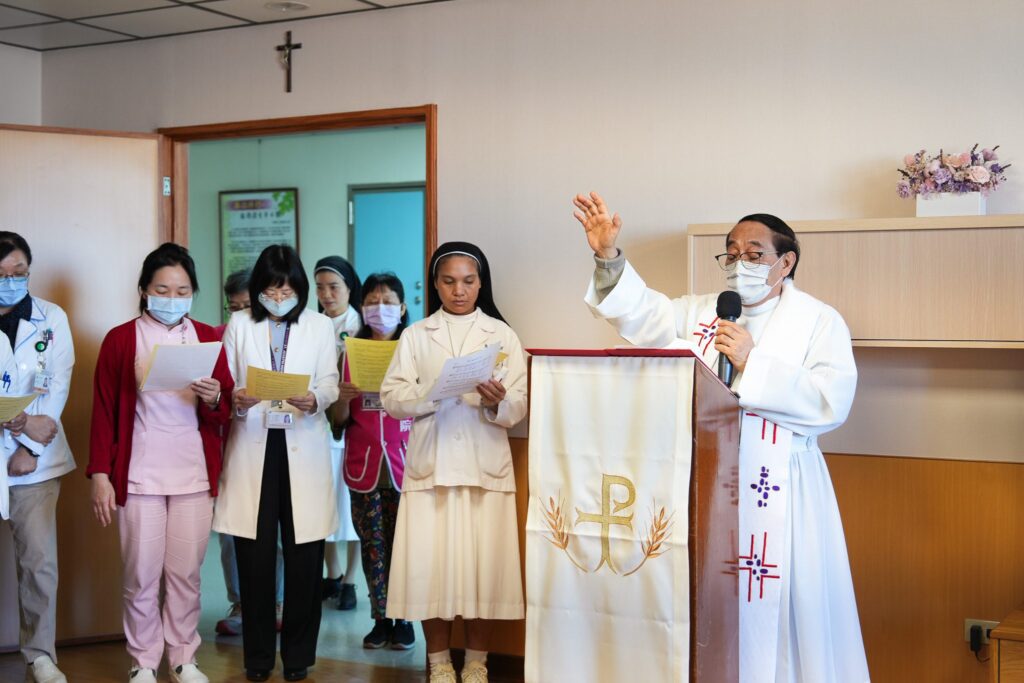 聖功醫院全台首創『聖愛之家』- 臨終者可與家人日夜相伴