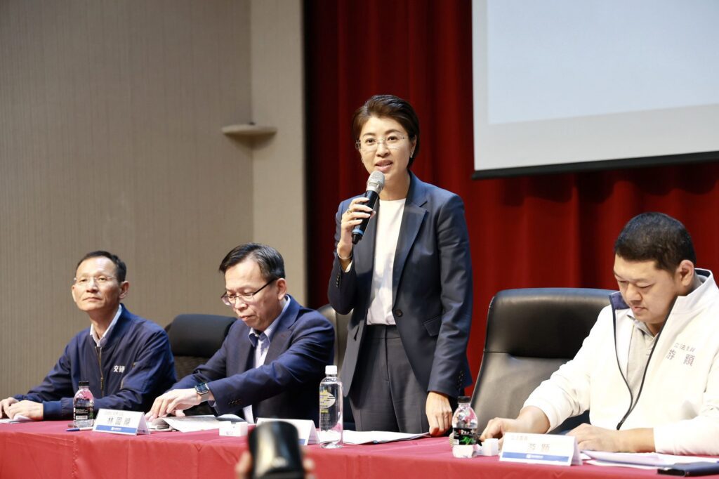 立院交通委員會蒞投縣府考察 縣府爭取中央經費補助