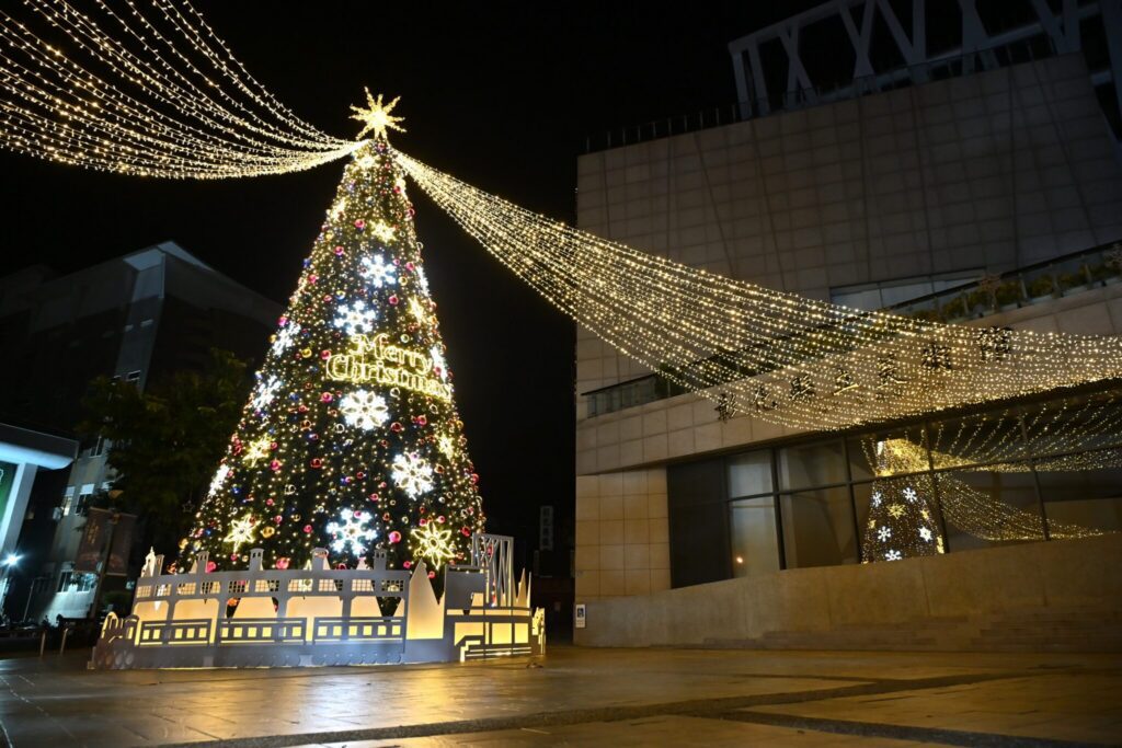 2025愛在彰化聖誕嘉年華園遊會暨點燈活動 12月14日浪漫登場!