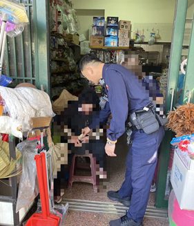 和美暖警!熱心助迷失老婦返家 家屬頻致謝