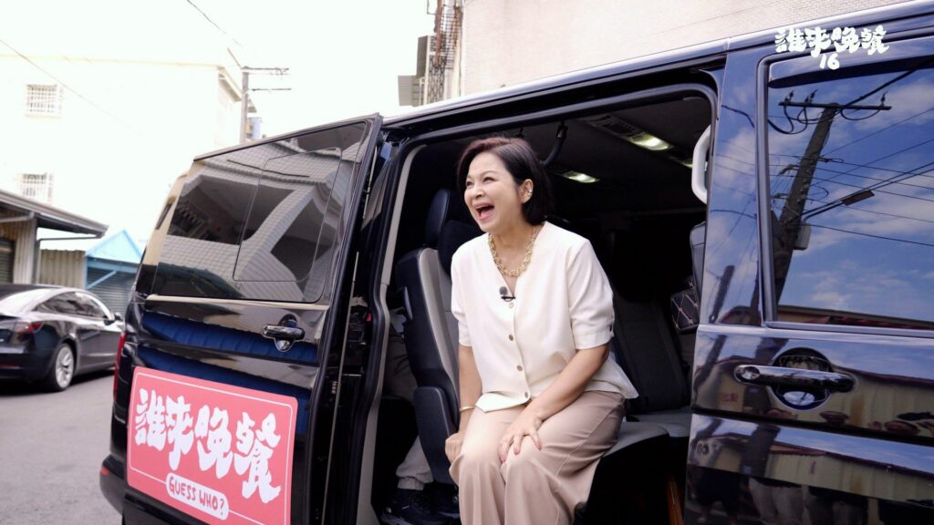 楊貴媚分享自己的成長故事-由歌手變身演員