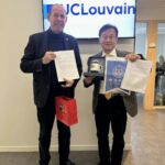 中原大學半導體學院與比利時法語魯汶大學winfab簽署合作備忘錄　共育國際人才