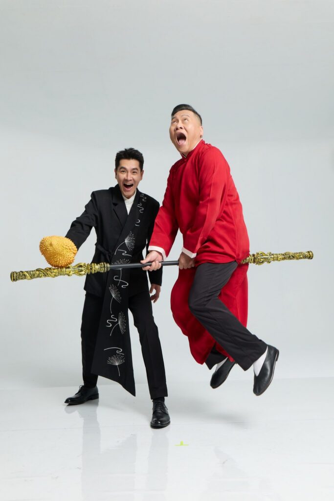 王傳一-朱德剛《壹加一剛好比三小》巡演四場-邀四大咖助攻笑彈火力全開