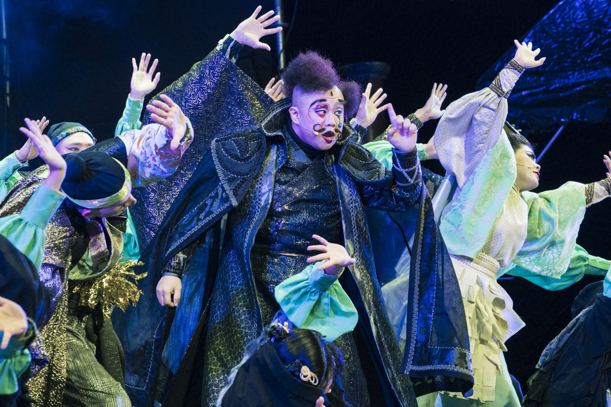 紙風車藝術卡車開進竹崎　唐美雲歌仔戲團即將熱鬧登場