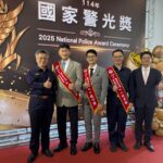 員林分局偵查隊小隊長榮獲「國家警光獎」-實至名歸