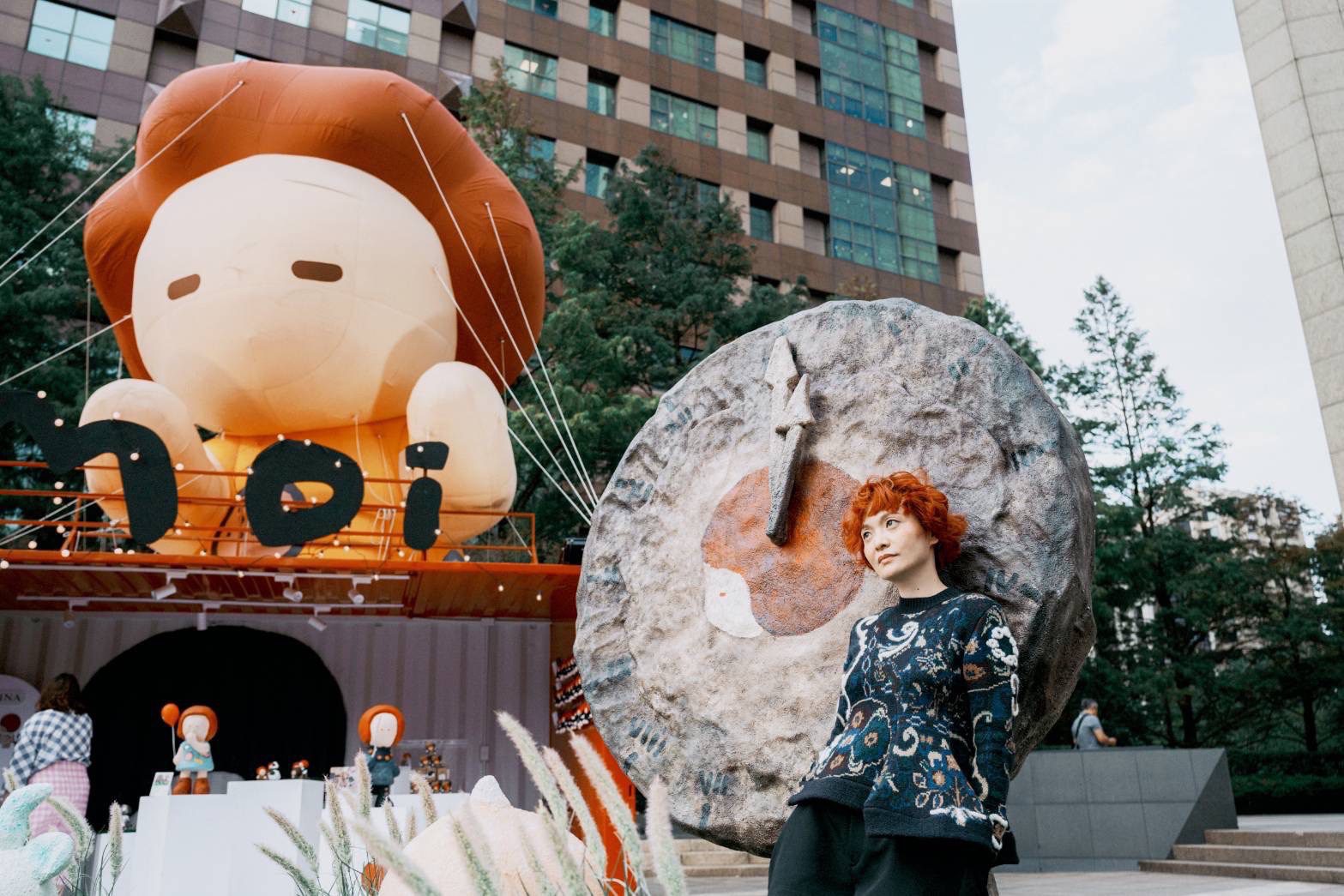 全豐盛2025感恩藝術節-《第十三刻的花園》moi-pop-up