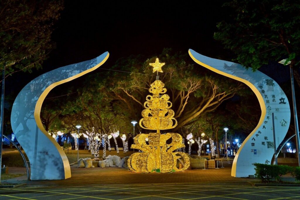 台中海線冬季賞燈必遊！　-沙鹿嘉年華12/13璀璨登場-民政局長：打造冬季浪漫光影盛宴