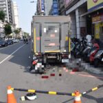 高雄巡佐查案-疑鬼遮眼撞違停貨車亡