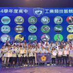 114全國工業類技藝競賽成績出爐　中市榮獲20金手46優勝