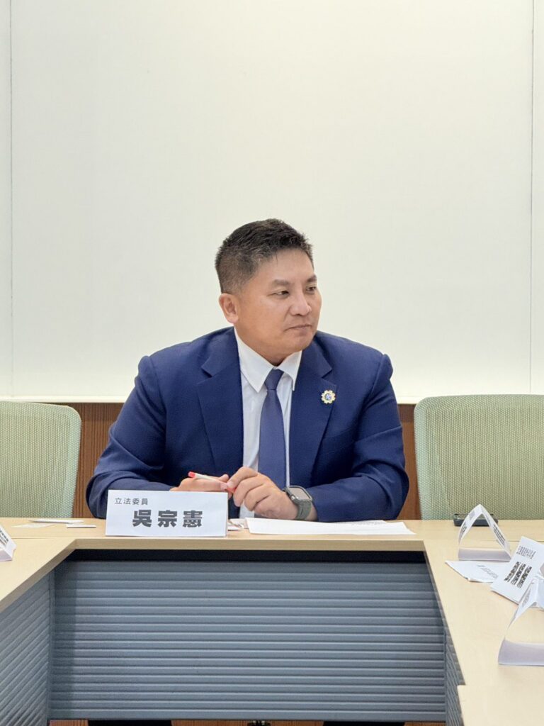 工程會至蘇澳溪分洪工程現場審查 吳宗憲:會議要開工程更要動起來