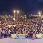 紙風車藝術卡車開進竹崎　歌仔戲演出逗樂全場