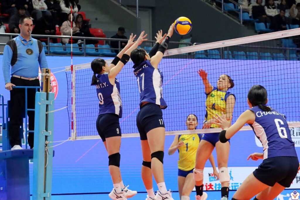 台中助力中華隊 世界中學生u15排球錦標賽勇奪男女雙銀