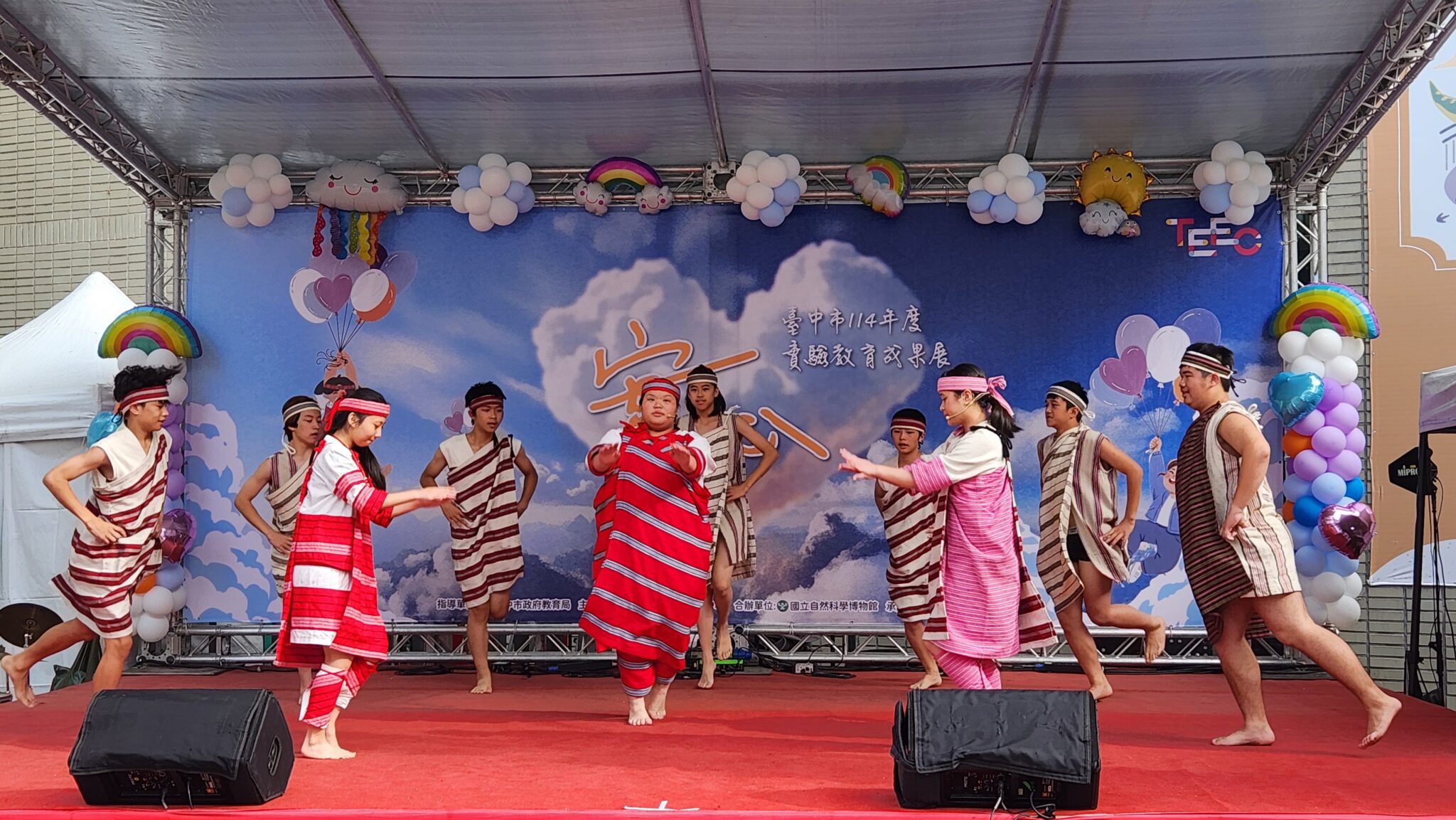 「實」現初衷-從「心」出發　中市實驗教育成果展耀眼登場