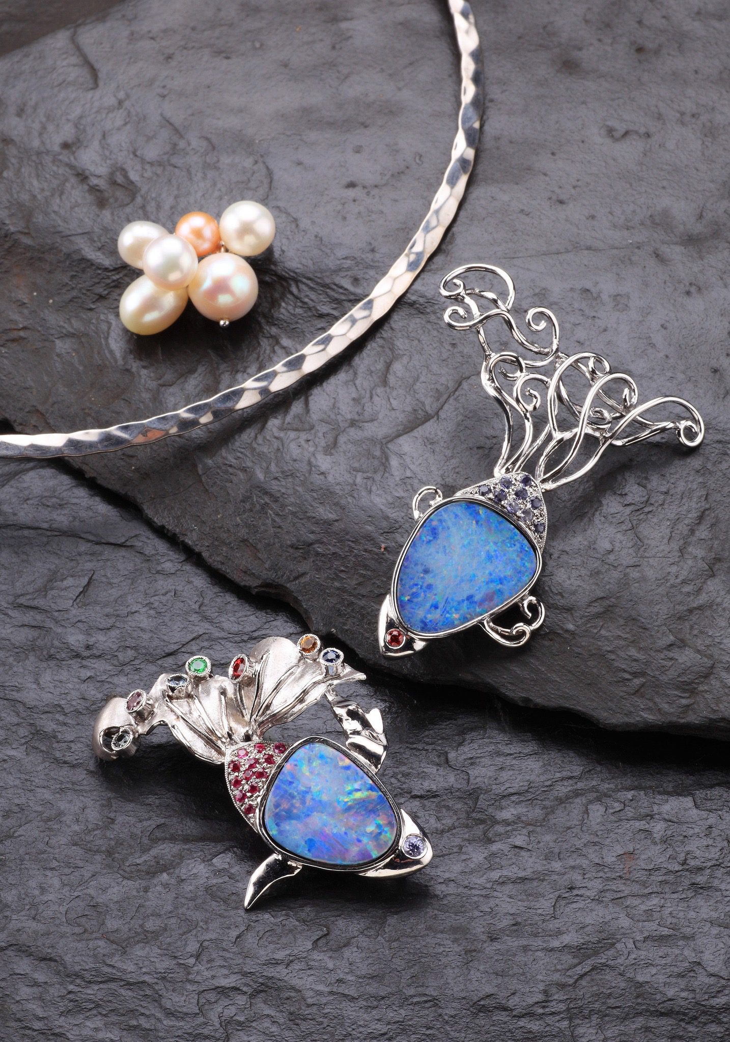 台灣之光珠寶藝術家吳佳楨-以三大美學語彙打造國際級東方珠寶藝術