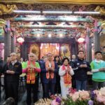樹林濟安宮南北保生大帝徒步遶境 侯友宜參拜祈福