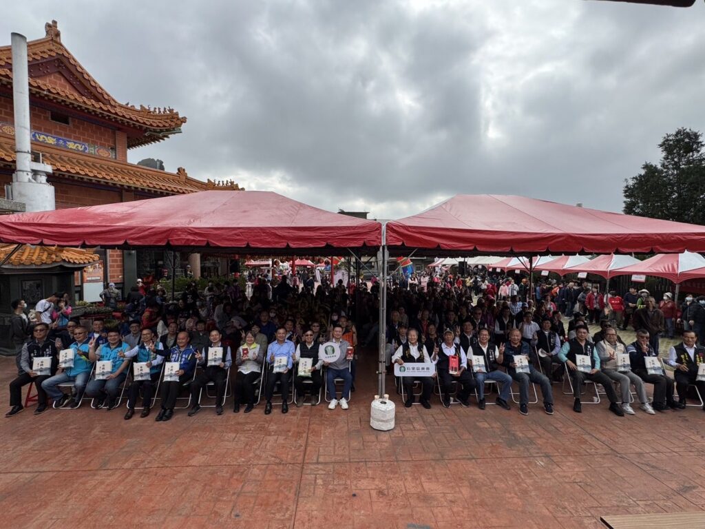 中市優質花卉暨馬鈴薯推廣活動- 12/13-14后里登場