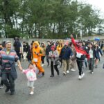 美麗金山走跑活動千人響應　風雨中跑在最美金山線