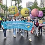 百工百業支持純植大遊行 一千八百多人齊聚凱道 力挺純植物飲食