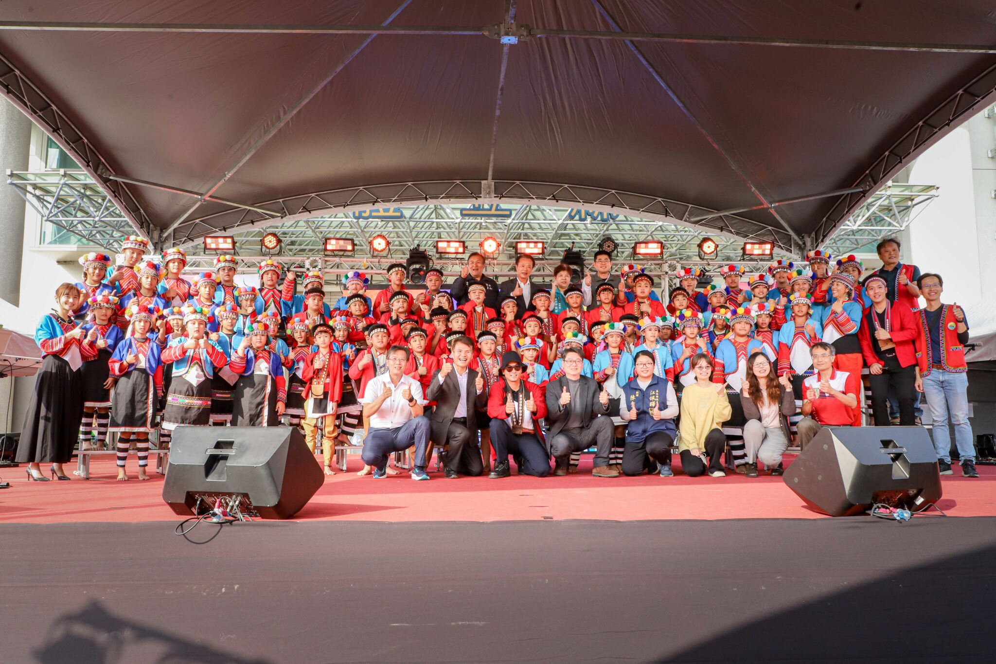 嘉義縣扶植藝文團隊聯合展演　年度學習成果亮眼