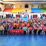 彰化縣中小學教育志工成長活動 310名志工幹部熱情參與