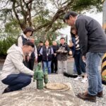 崑南社區環池步道完工啟用　點燈祈福照亮地方新願景