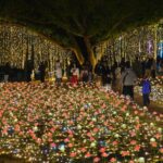 最浪漫光影盛宴！沙鹿嘉年華開幕首日湧入2萬人次　民政局長：漫遊海線幸福加倍